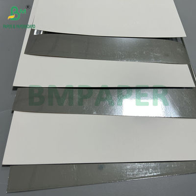 200g - 300g Revestimiento de plata placa FBB metálica para paquetes de cigarrillos SRA3 tamaño