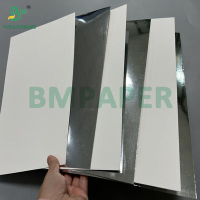 200g - 300g Revestimiento de plata placa FBB metálica para paquetes de cigarrillos SRA3 tamaño