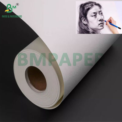 160 gramos 180 gramos Rollo de papel de dibujo de arte sin recubrimiento para dibujo 914 mm x 50 m