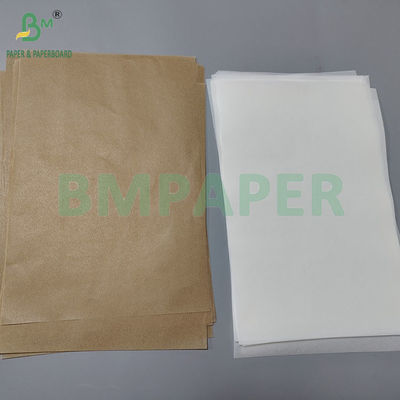 35/40/45gsm Revestimiento de silicona en ambos lados Papel de hornear para aplicación en horno