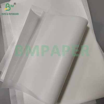 35/40/45gsm Revestimiento de silicona en ambos lados Papel de hornear para aplicación en horno