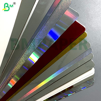 Cartulina metálica dorada/plateada de 240 g/m² y 250 g/m² con brillo metálico y resistencia al plegado, para cajas de regalo coloridas y embalaje de lujo