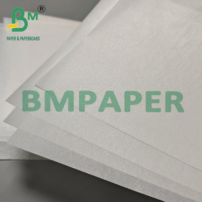 Papel resistente al aceite de silicona blanco duradero de 40 gramos para freidora de aire 40 x 60 cm