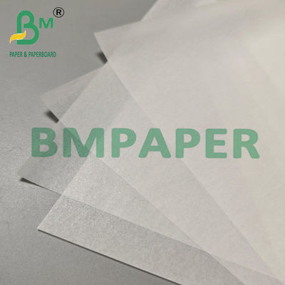 Papel resistente al aceite de silicona blanco duradero de 40 gramos para freidora de aire 40 x 60 cm