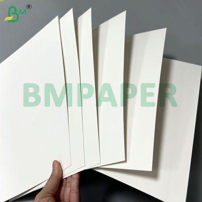 250gm 300gm Revestido 1 lado de cartón de ampollas blancas FBB para el embalaje de la batería 61x86cm