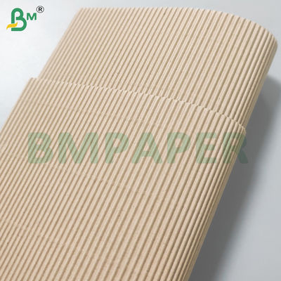 2.5 mm Dos capas de papel corrugado marrón de flauta B para cartones