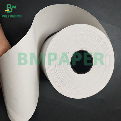 55gm 60gm Papel térmico Rollos de recibo 9*13 núcleo 80*80mm Cajas registradoras POS