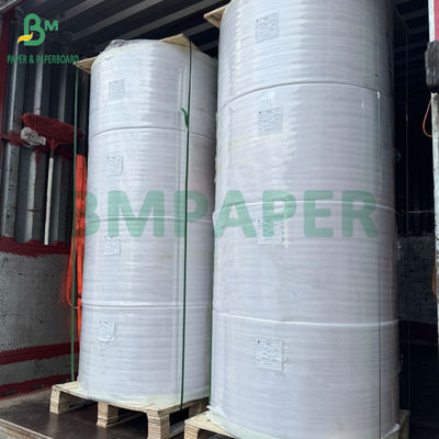 Rollo de papel térmico de 48 gramos 55 gramos para impresora POS 480 mm x 12000 m Resistente al calor