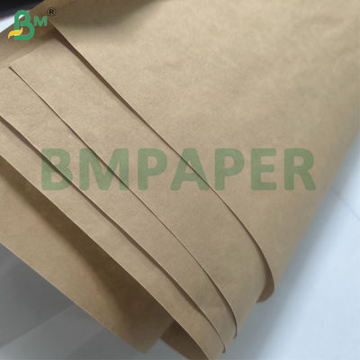Papel Kraft de alta elasticidad de 65 g/m² - 90 g/m² Color marrón Valores TEA altos