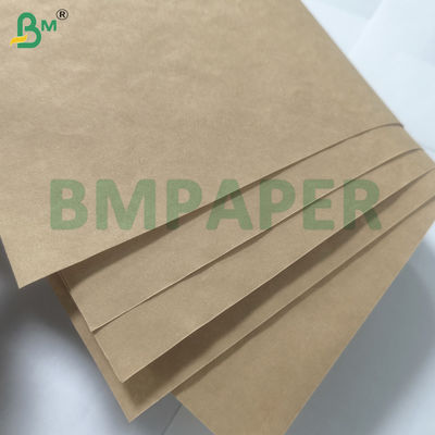 Papel Kraft de alta elasticidad de 65 g/m² - 90 g/m² Color marrón Valores TEA altos