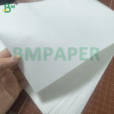 Papel Kraft poroso de alta resistencia al desgarro blanqueado sin blanquear Papel de saco semi-extensible