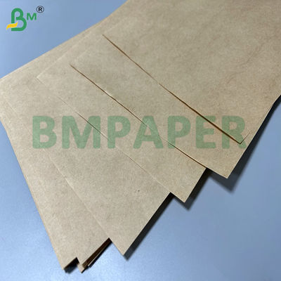 Papel Kraft Extensible Marrón de 80 g/m² y 90 g/m² para Bolsas de Embalaje de Harina de 800 mm y 900 mm