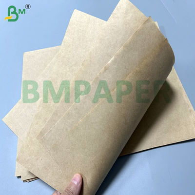 Papel Kraft Extensible Marrón de 80 g/m² y 90 g/m² para Bolsas de Embalaje de Harina de 800 mm y 900 mm