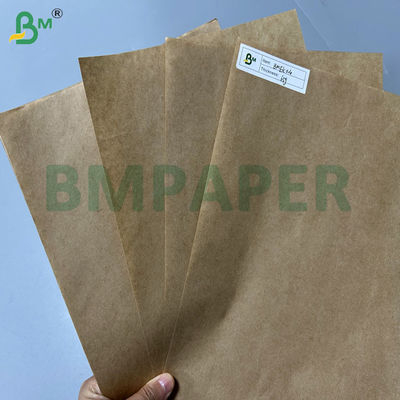 Papel Kraft Extensible Marrón de 80 g/m² y 90 g/m² para Bolsas de Embalaje de Harina de 800 mm y 900 mm