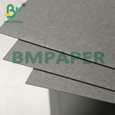 300 g de espesor Papel negro sólido reciclado para portada de libros 889*1194 mm