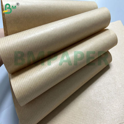 50 gm 60 gm 80 x 1100 mm Papel Kraft despojado de grado alimenticio para bolsas de envoltura de alimentos