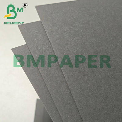 Papel de cartón negro sólido de 170 g 230 g para tarjeta de invitación de menú 12 x 12 pulgadas