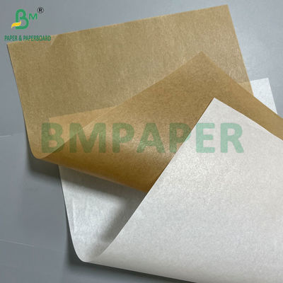 35 gramos de papel de silicona a prueba de grasa de 2 lados para hornear