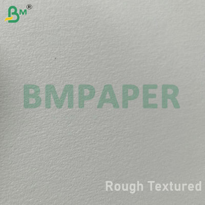 Papel de acuarela blanco natural texturizado rugoso de 230 g/m² 300 g/m² tamaño A3 A4