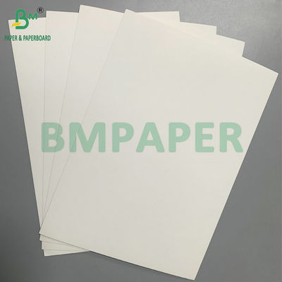 Kit blanco alto 6 cartón antigrasa para hacer envases de alimentos