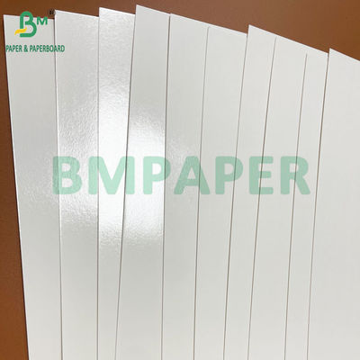 Papel para embalaje de alimentos congelados de alta rigidez 275 g/m² + 15 g PE recubierto 635 x 902 mm