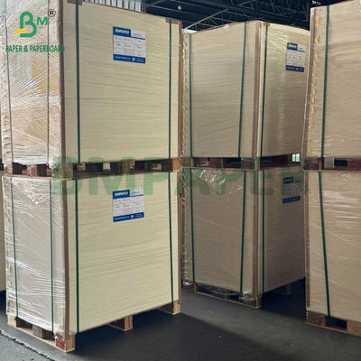 Papel para embalaje de alimentos congelados de alta rigidez 275 g/m² + 15 g PE recubierto 635 x 902 mm