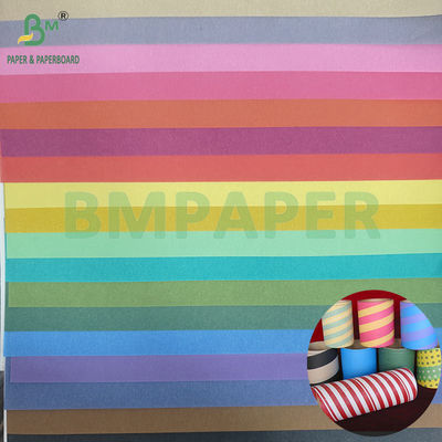 57-62 gramos Papel de pergamino de color vegetal a prueba de grasa Ancho 61 cm 65 cm