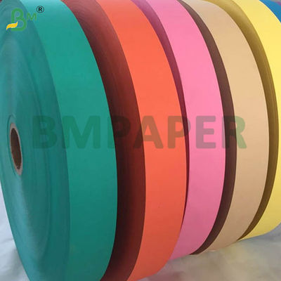 61gsm 62gsm Papel vegetal de pergamino de fibra química para revestimiento de tubos de 65 mm