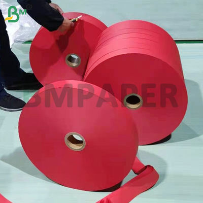 61gsm 62gsm Papel vegetal de pergamino de fibra química para revestimiento de tubos de 65 mm