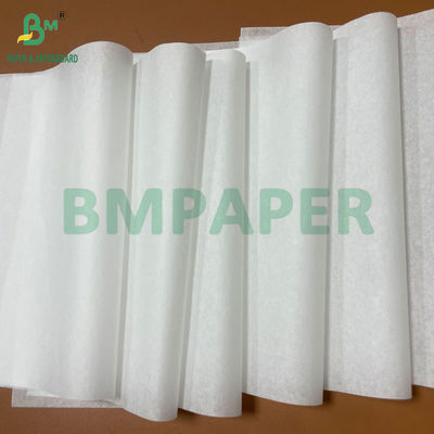 Rollo de papel blanco ultrafinos de 28 g y 36 g para el entrelazamiento de vidrio PV