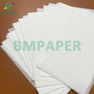 Rollo de papel blanco ultrafinos de 28 g y 36 g para el entrelazamiento de vidrio PV