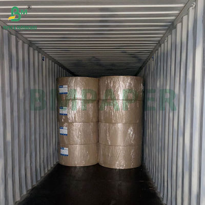 Rollo de papel blanco ultrafinos de 28 g y 36 g para el entrelazamiento de vidrio PV