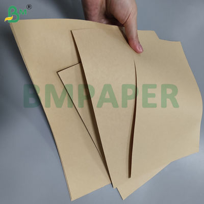 80 gramos de acero inoxidable entrelazado de papel kraft resistente a los arañazos 650 mm