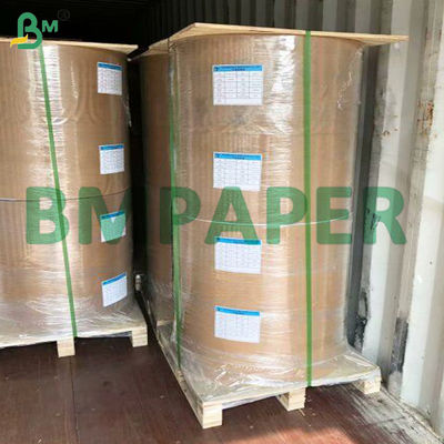 Papel blanco de acero entrelazado de 40 gramos de alta resistencia a la superficie