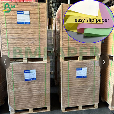 38gm 40gm Verde Amarillo Papel fácil de deslizar Para hacer pasteles de taza 8.5 x 11 pulgadas