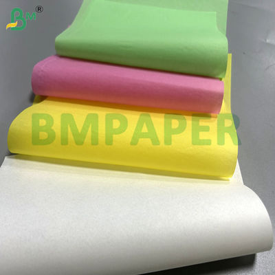 38gm 40gm Verde Amarillo Papel fácil de deslizar Para hacer pasteles de taza 8.5 x 11 pulgadas