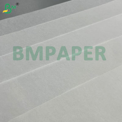Papel Intercalado de Alta Flexibilidad Blanco 28gsm Películas de Construcción con Liberación de Acero Inoxidable