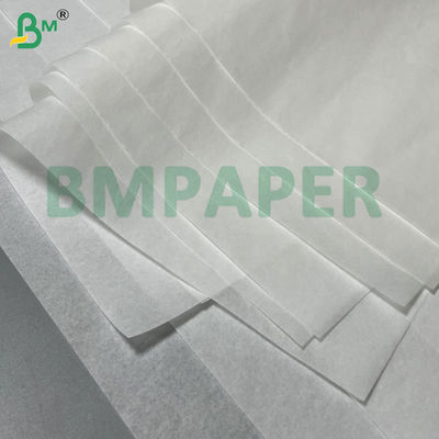 Papel Intercalado de Alta Flexibilidad Blanco 28gsm Películas de Construcción con Liberación de Acero Inoxidable