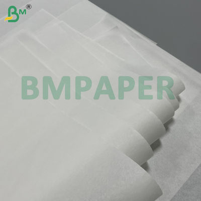 Papel Intercalado de Alta Flexibilidad Blanco 28gsm Películas de Construcción con Liberación de Acero Inoxidable