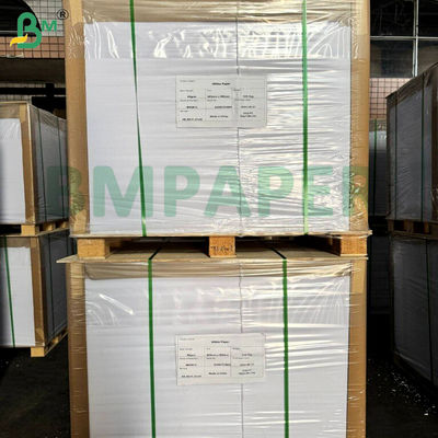 Papel Intercalado de Alta Flexibilidad Blanco 28gsm Películas de Construcción con Liberación de Acero Inoxidable