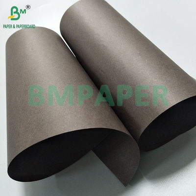 Papel de fácil deslizamiento de color marrón café de 40 g/m² para la fabricación de tazas y pasteles
