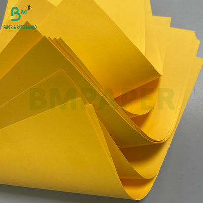 75gm 80gm 105gm bobina de papel Kraft dorado para bolsas de correo