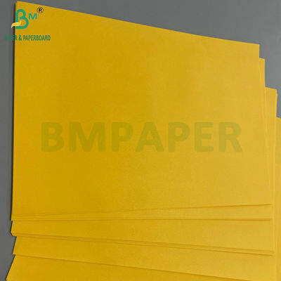 75gm 80gm 105gm bobina de papel Kraft dorado para bolsas de correo