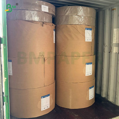 75gm 80gm 105gm bobina de papel Kraft dorado para bolsas de correo