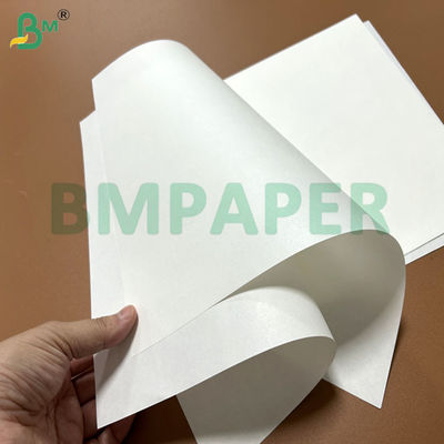 Papel Kraft Blanco Expandible de 120 gramos y 150 gramos para bolsas de embalaje de café de 90 x 102 cm