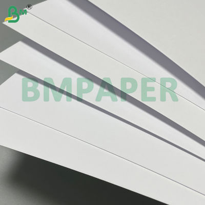 Cartulina SBS blanca lisa de alta resistencia a la tracción de 420 g/m² y 450 g/m², sin estucar, dos caras, para cajas de embalaje y libros de arte
