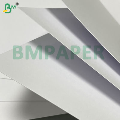 Cartulina SBS blanca lisa de alta resistencia a la tracción de 420 g/m² y 450 g/m², sin estucar, dos caras, para cajas de embalaje y libros de arte