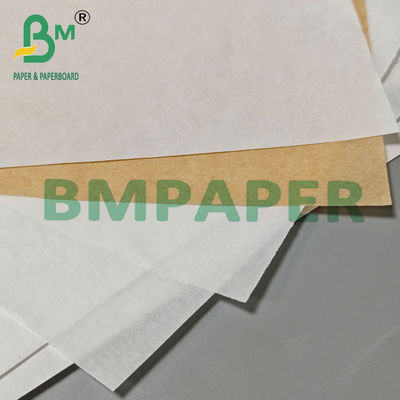 30gm - 80gm Papel de horno seguro de silicona de pergamino de grado alimenticio