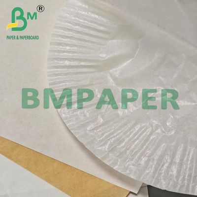 30gm - 80gm Papel de horno seguro de silicona de pergamino de grado alimenticio