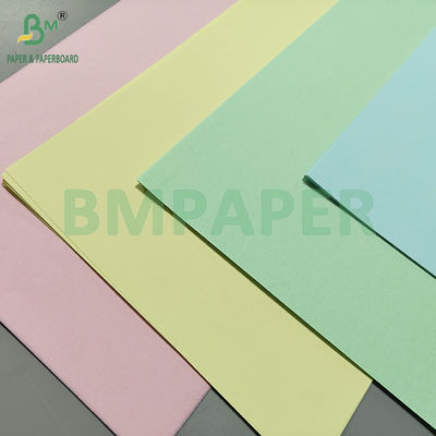 Rollo de 255mm de Papel Autocopiante sin Carbón de 60gsm y 70gsm con Imagen Azul